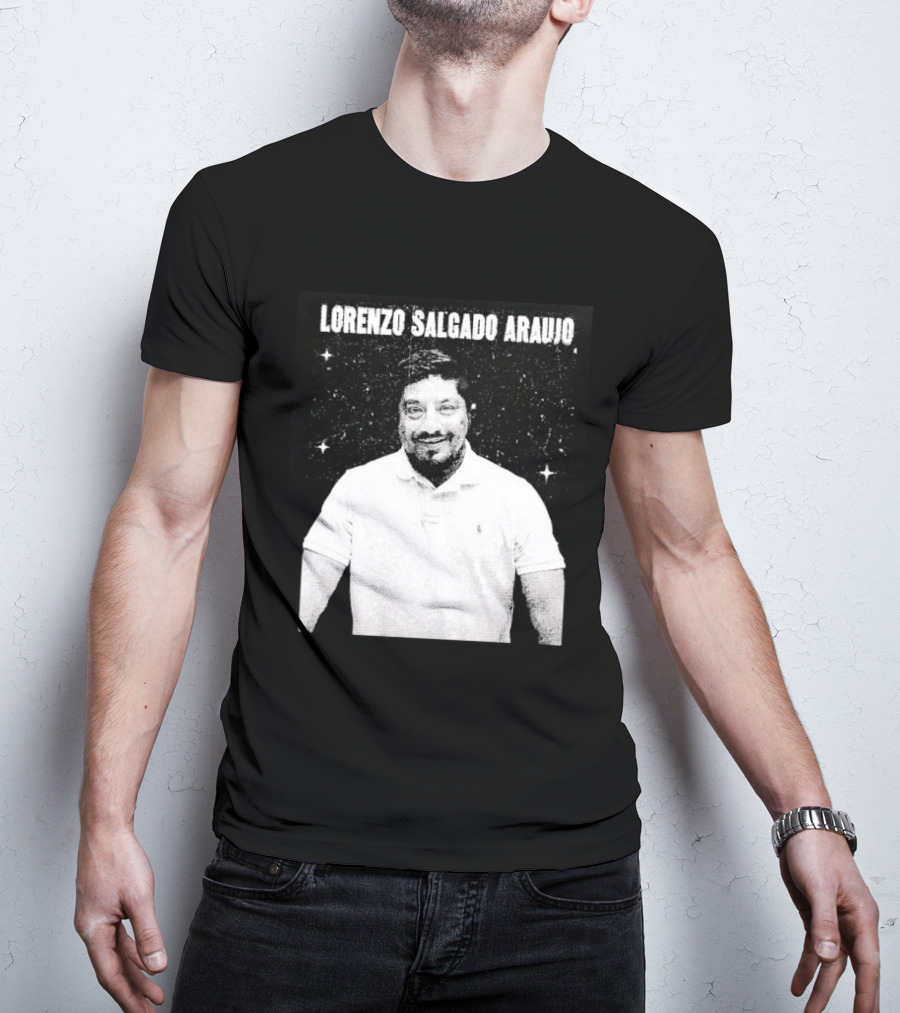 Lorenzo Salgado Araujo Cosmic Starry T-Shirt