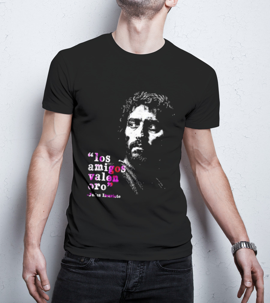 Los Amigos Valen Oro Judas Iscariote Bible T-Shirt