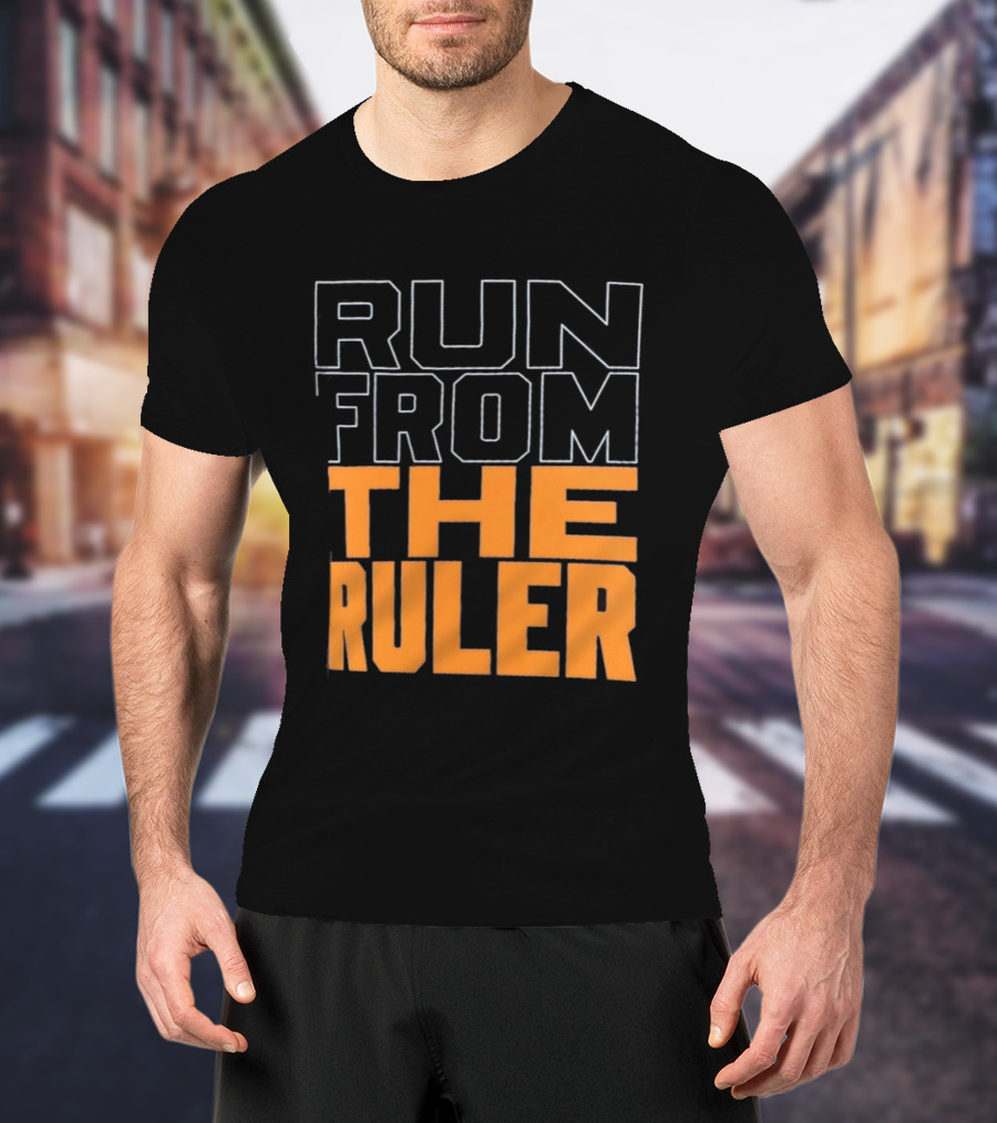 Oba Femi Run From The Ruler T-Shirt