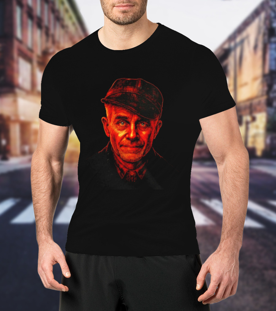 Old Man Artistic Vintage Cap T-Shirt
