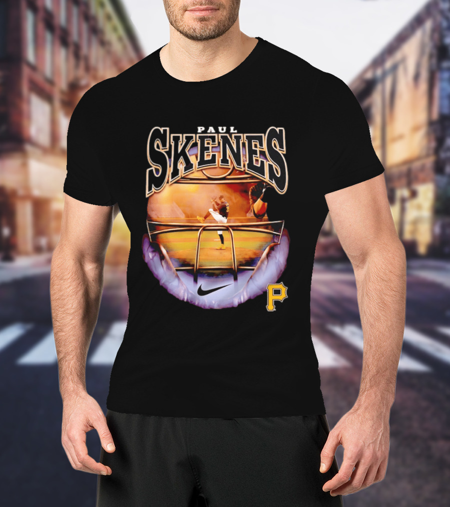 Paul Skenes Pittsburgh Pirates Nike Player P T-Shirt