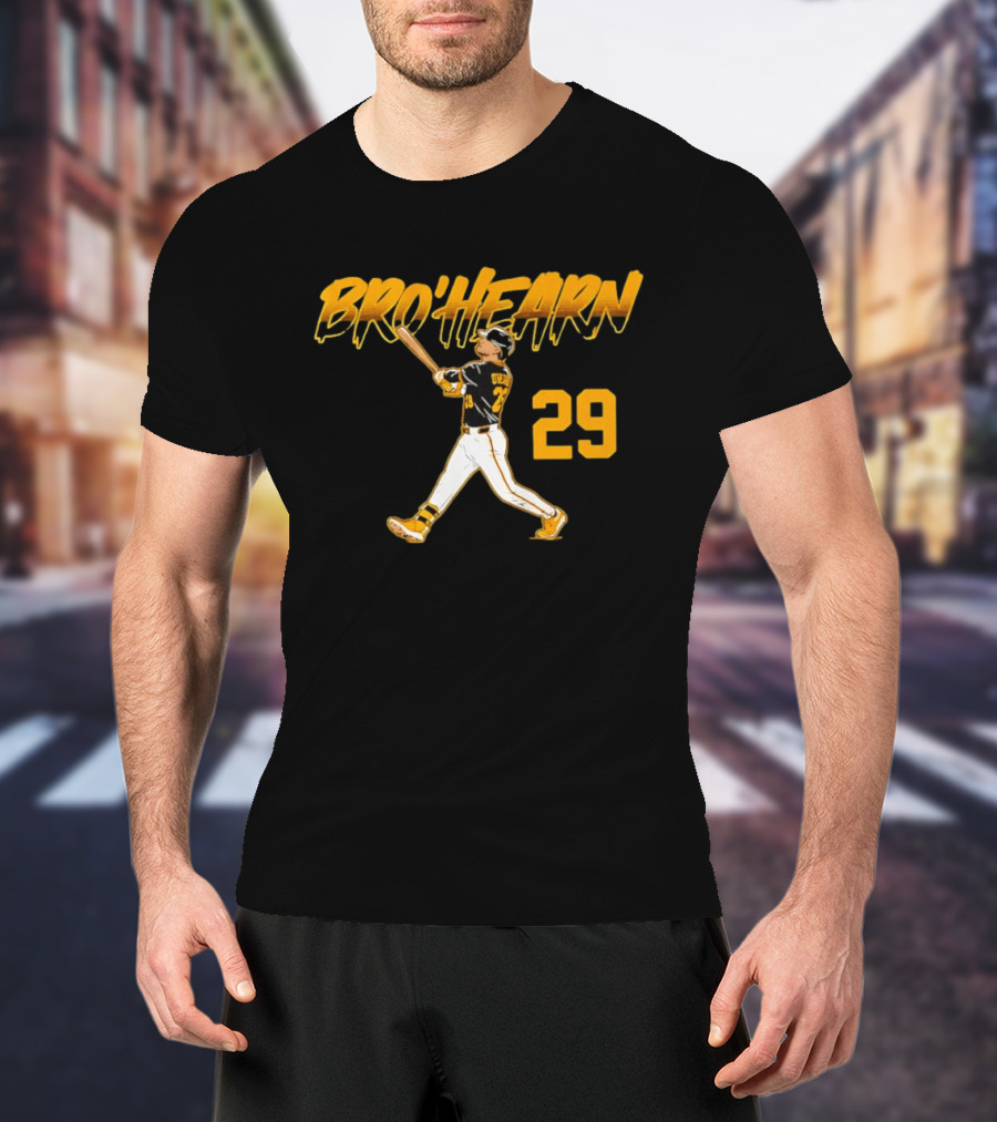 Bro'Hearn 29 Ryan O'Hearn 2026 MLB Pirates All Star Game T-Shirt