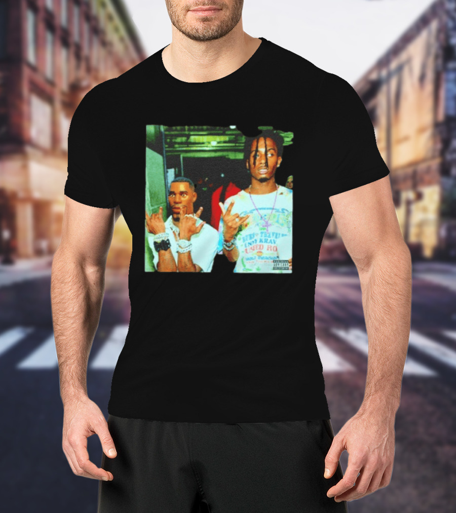 Playboi Carti Blues Traveler Lenny Kravitz Rusted Root Bootleg Vintage Music T-Shirt