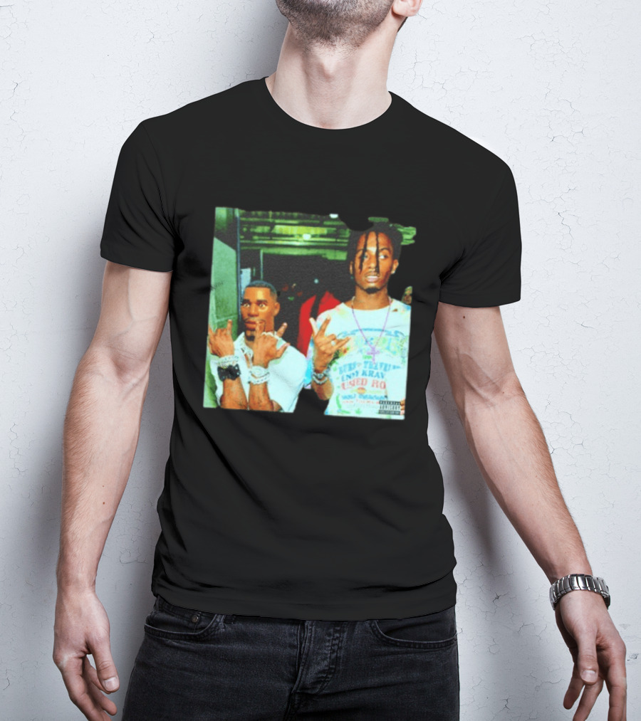 Playboi Carti Blues Traveler Lenny Kravitz Rusted Root Bootleg Vintage Music T-Shirt