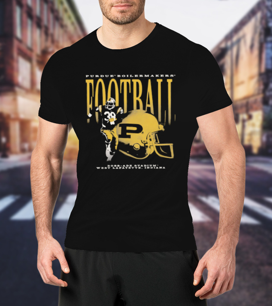 Purdue Boilermakers Football Ross Ade Stadium West Lafayette Indiana T-Shirt