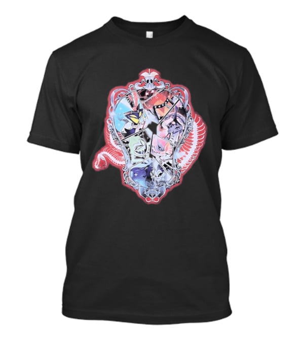 Helluva Boss Seven Deadly Sins Characters T-Shirt