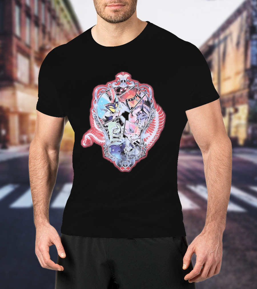 Helluva Boss Seven Deadly Sins Characters T-Shirt