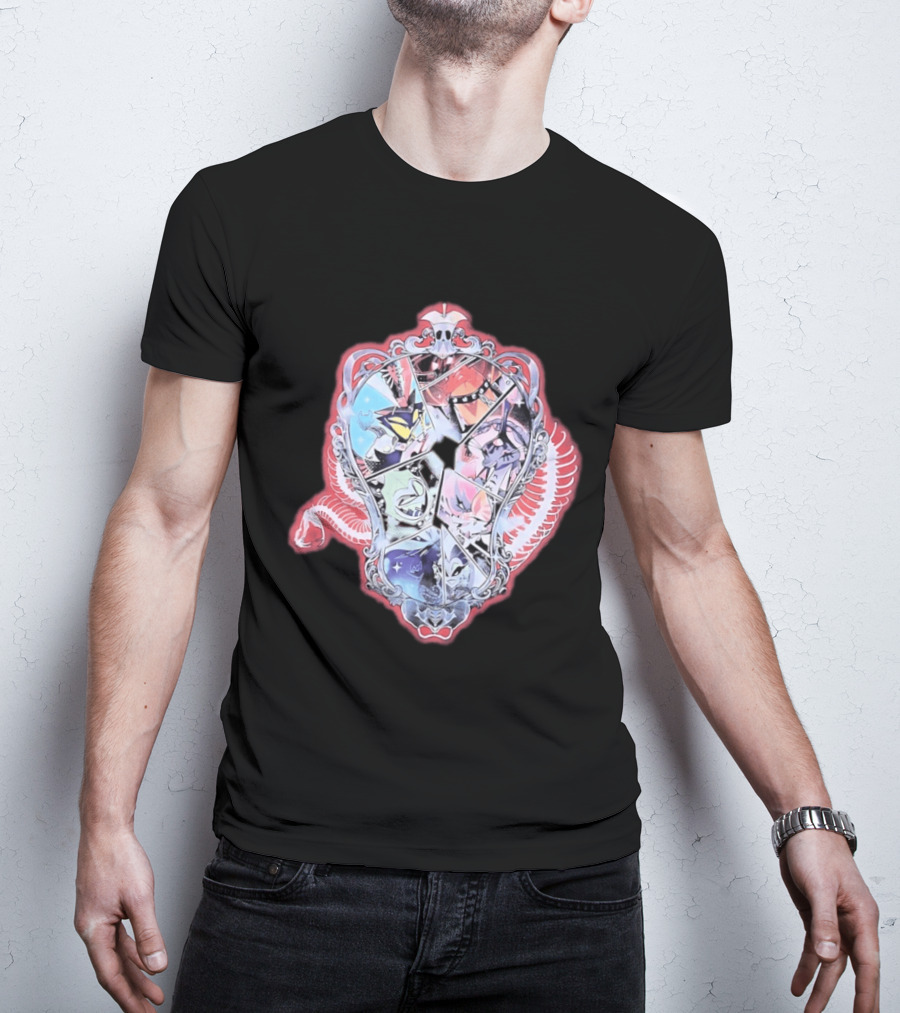 Helluva Boss Seven Deadly Sins Characters T-Shirt