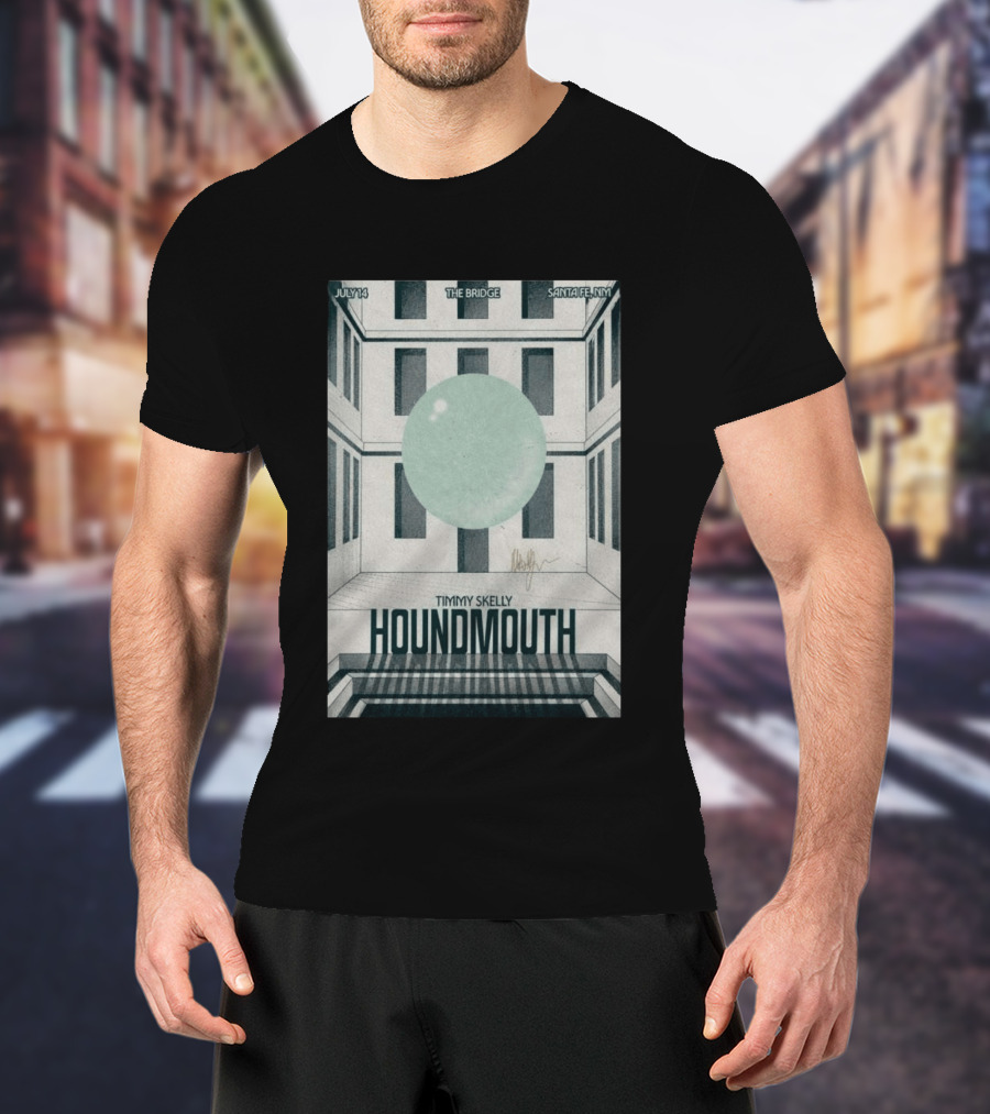 Houndmouth Timmy Skelly The Bridge Santa Fe NM July 14 2026 T-Shirt