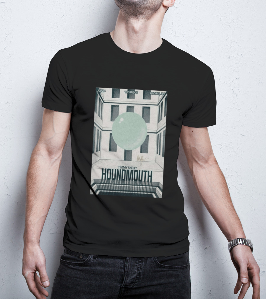 Houndmouth Timmy Skelly The Bridge Santa Fe NM July 14 2026 T-Shirt