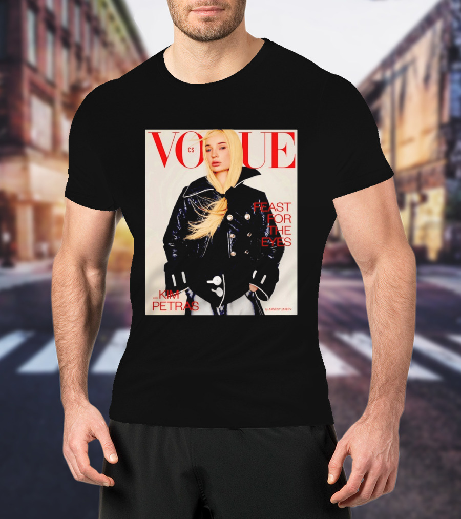 Vogue CS Kim Petras Feast For The Eyes Arseny Jabiev T-Shirt