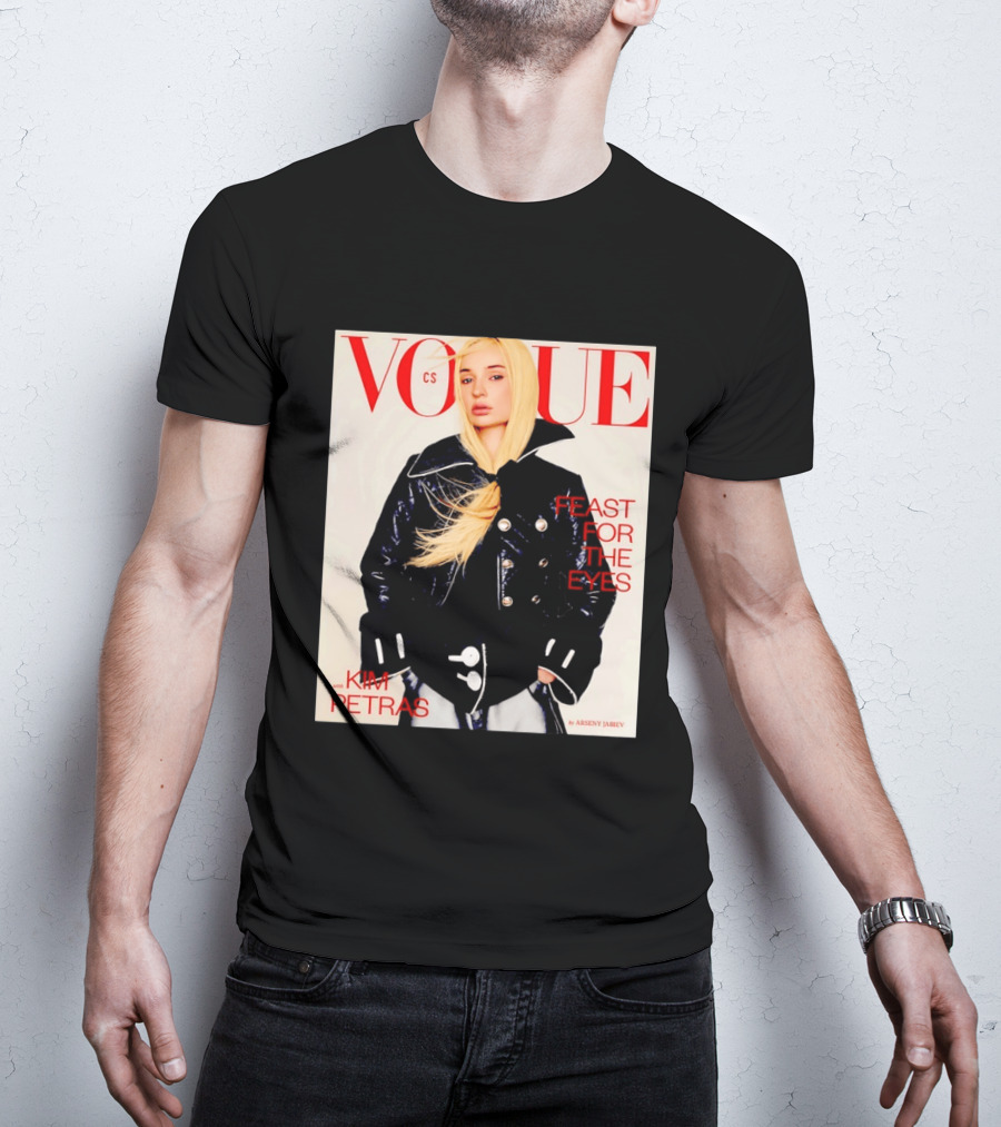 Vogue CS Kim Petras Feast For The Eyes Arseny Jabiev T-Shirt