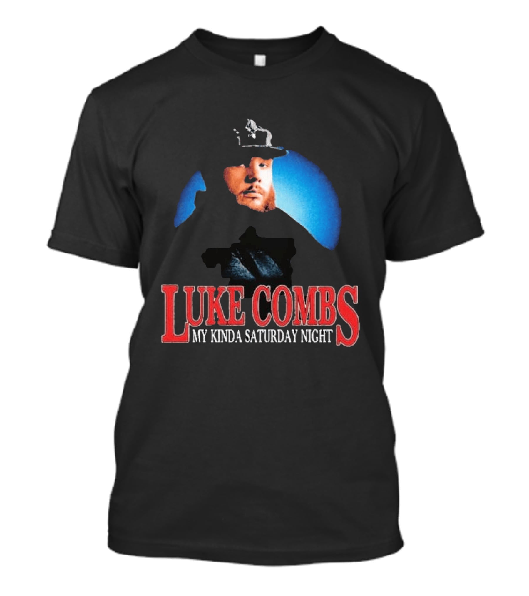 Luke Combs My Kinda Saturday Night Tour UK EU Pop Up London Dublin Edinburgh T-Shirt
