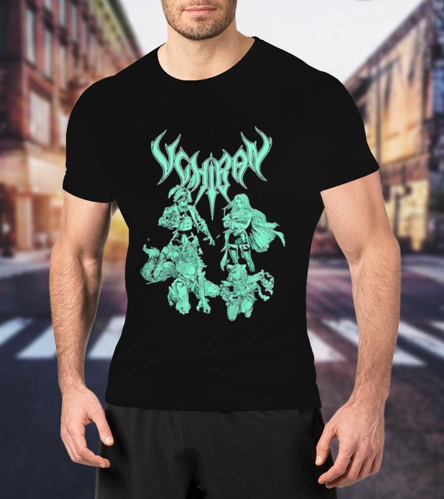 Ichiban Anime Characters Manga Otaku Japanese Fantasy Warrior Collection T-Shirt
