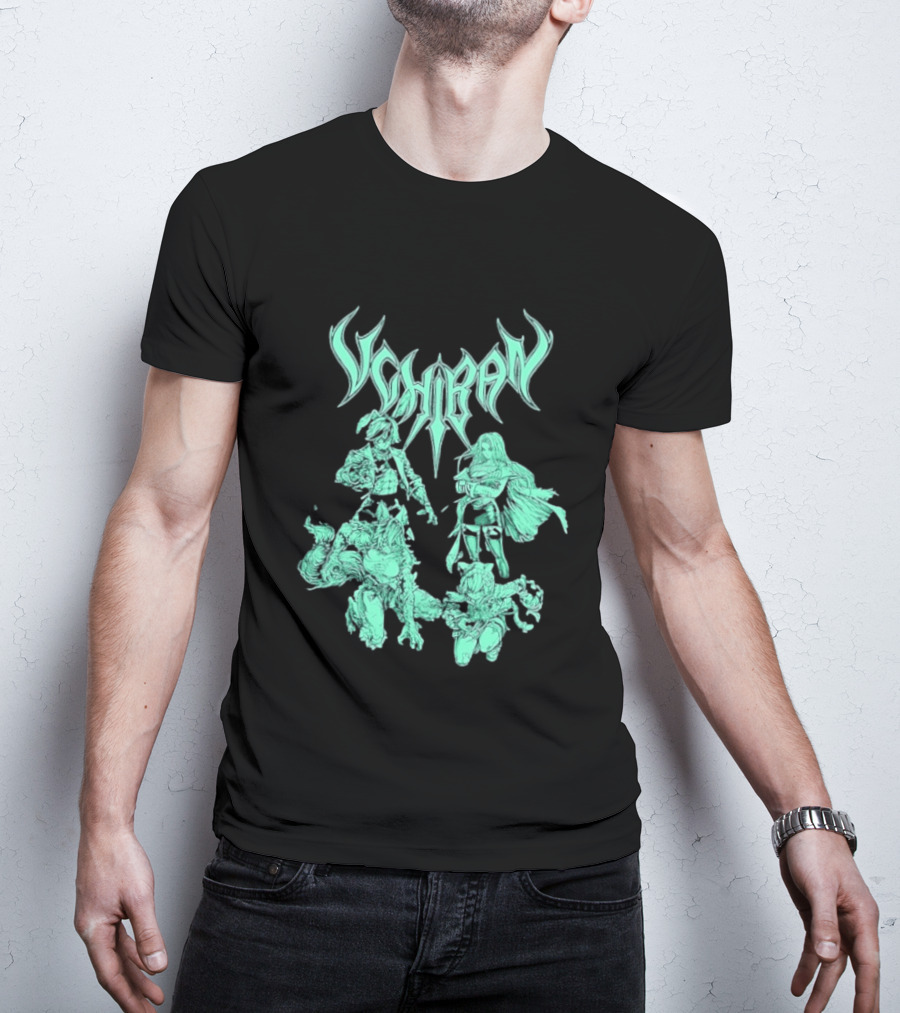 Ichiban Anime Characters Manga Otaku Japanese Fantasy Warrior Collection T-Shirt
