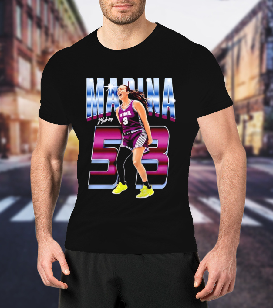 Marina Mabrey WNBA 53 Points Toronto Tempo T-Shirt
