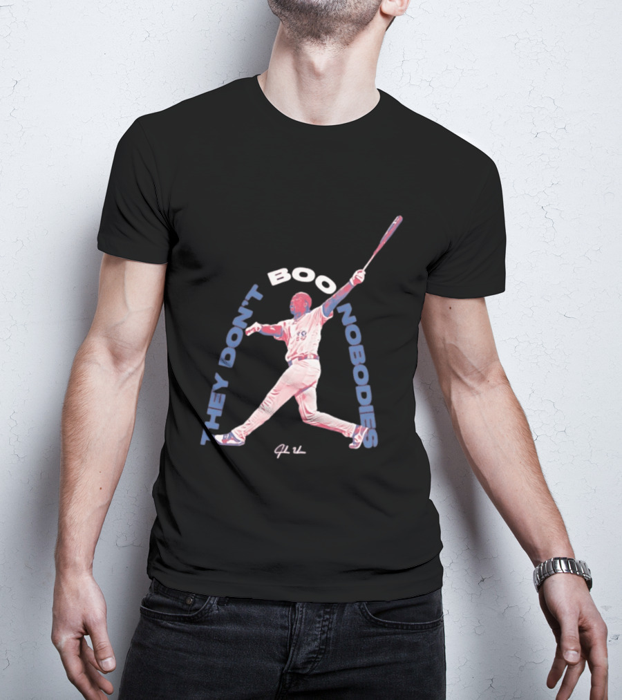 Jordan Walker They Don't Boo Nobodies MLB All Star 2026 T-Shirt