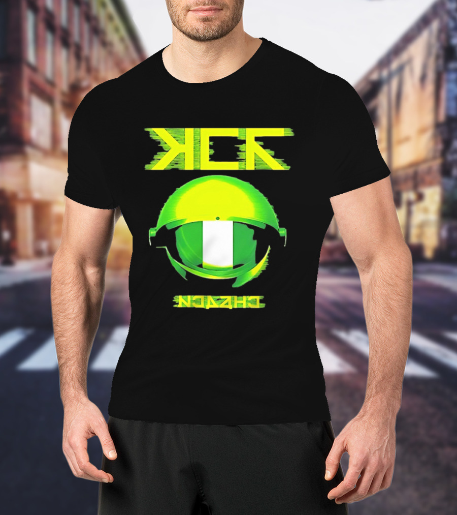 Nigeria Kick Astronaut Helmet Space Nigerian Flag T-Shirt