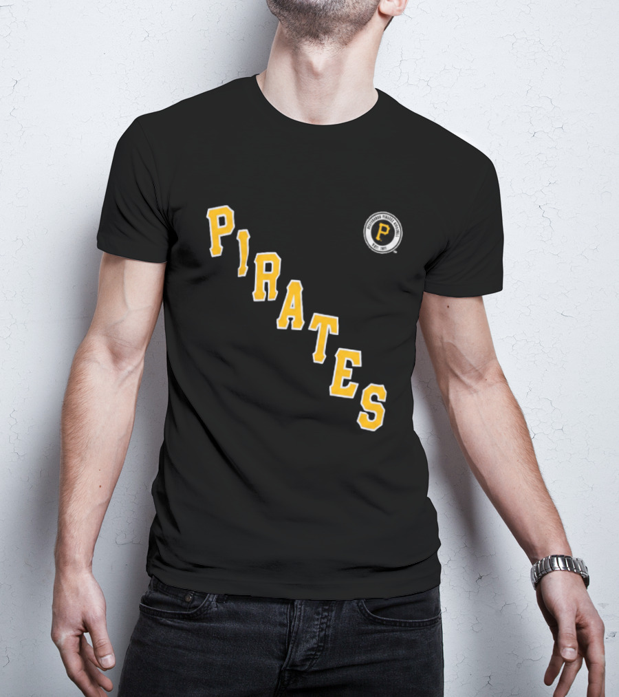 2026 Pittsburgh Pirates Hockey Night Jersey Giveaway Event Promotion T-Shirt