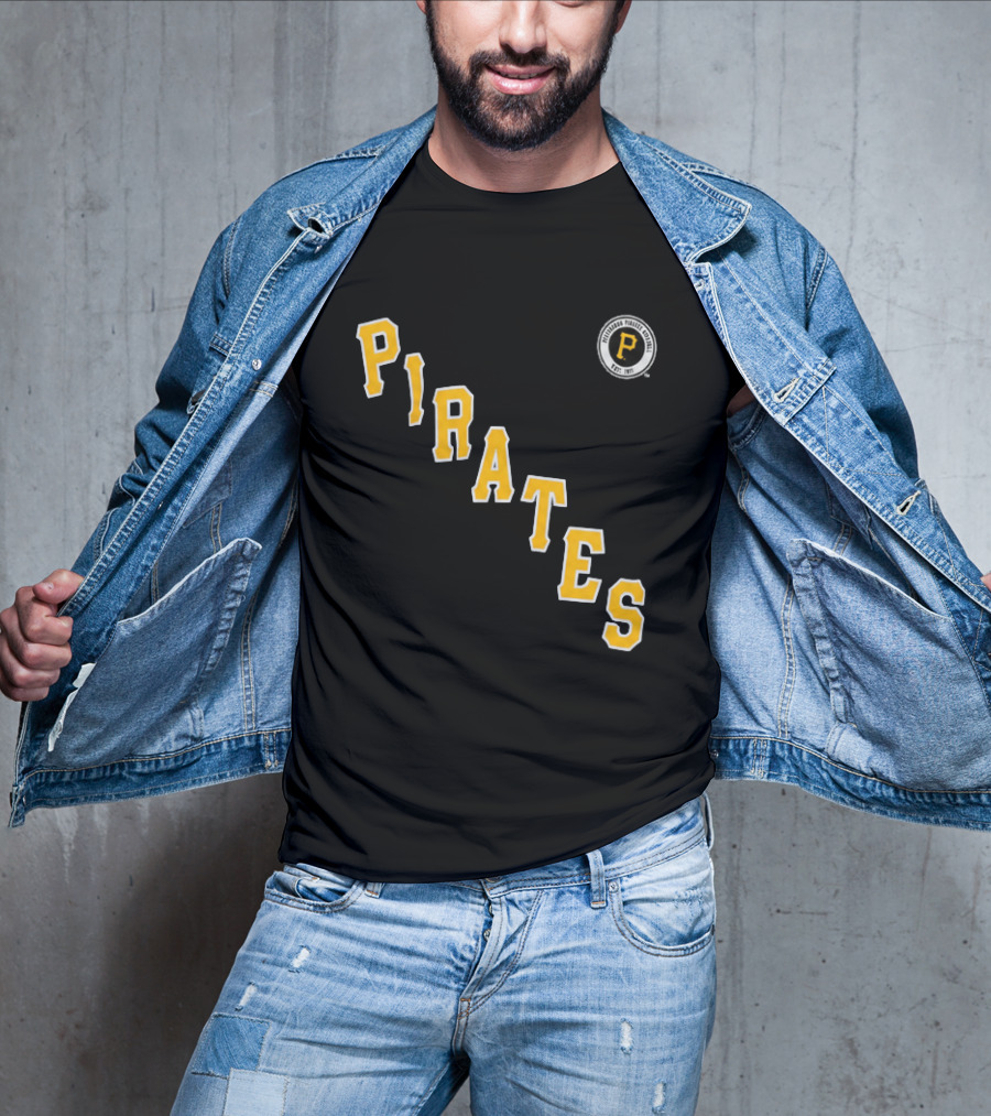 2026 Pittsburgh Pirates Hockey Night Jersey Giveaway Event Promotion T-Shirt