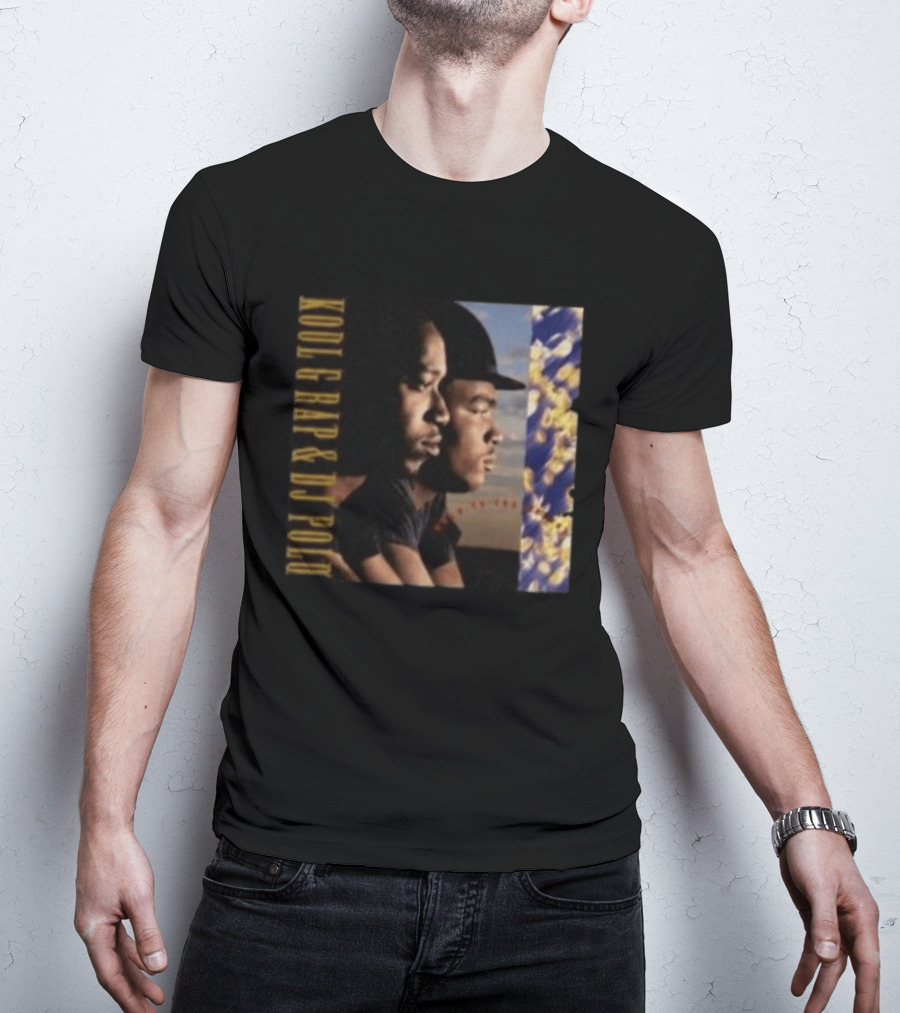 Eminem Kool G Rap DJ Polo Road To The Riches Album Cover T-Shirt