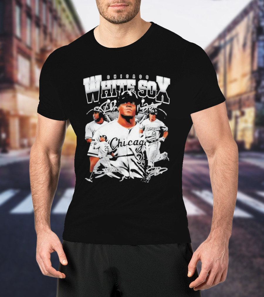Chicago White Sox Frank Thomas Paul Konerko Jermaine Dye T-Shirt