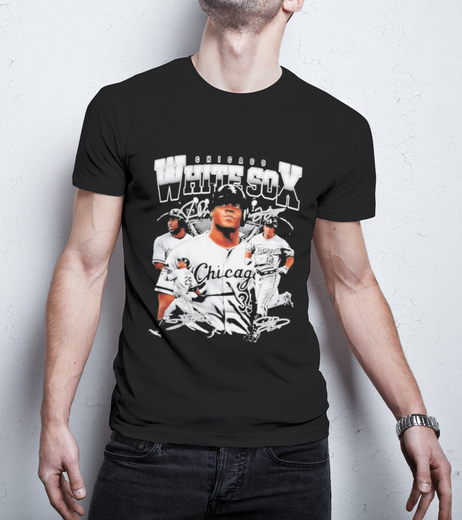 Chicago White Sox Frank Thomas Paul Konerko Jermaine Dye T-Shirt