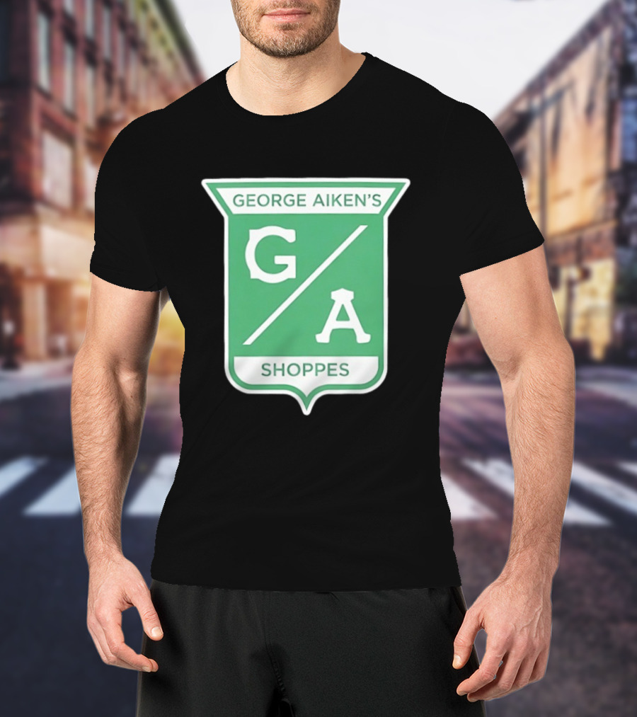 George Aiken's Shops Ver Mont General Store Ga Shoppes T-Shirt