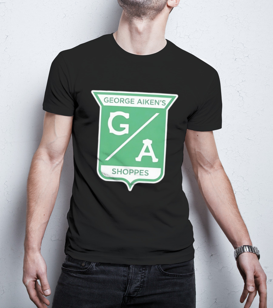 George Aiken's Shops Ver Mont General Store Ga Shoppes T-Shirt