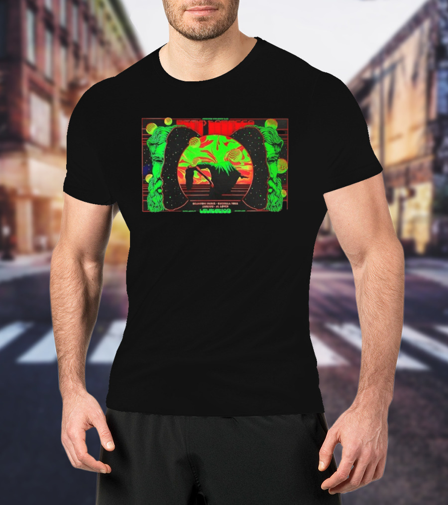 Presented With Desert Daze Beak Tobacco Levitation Deap Vally Dead Meadow T-Shirt