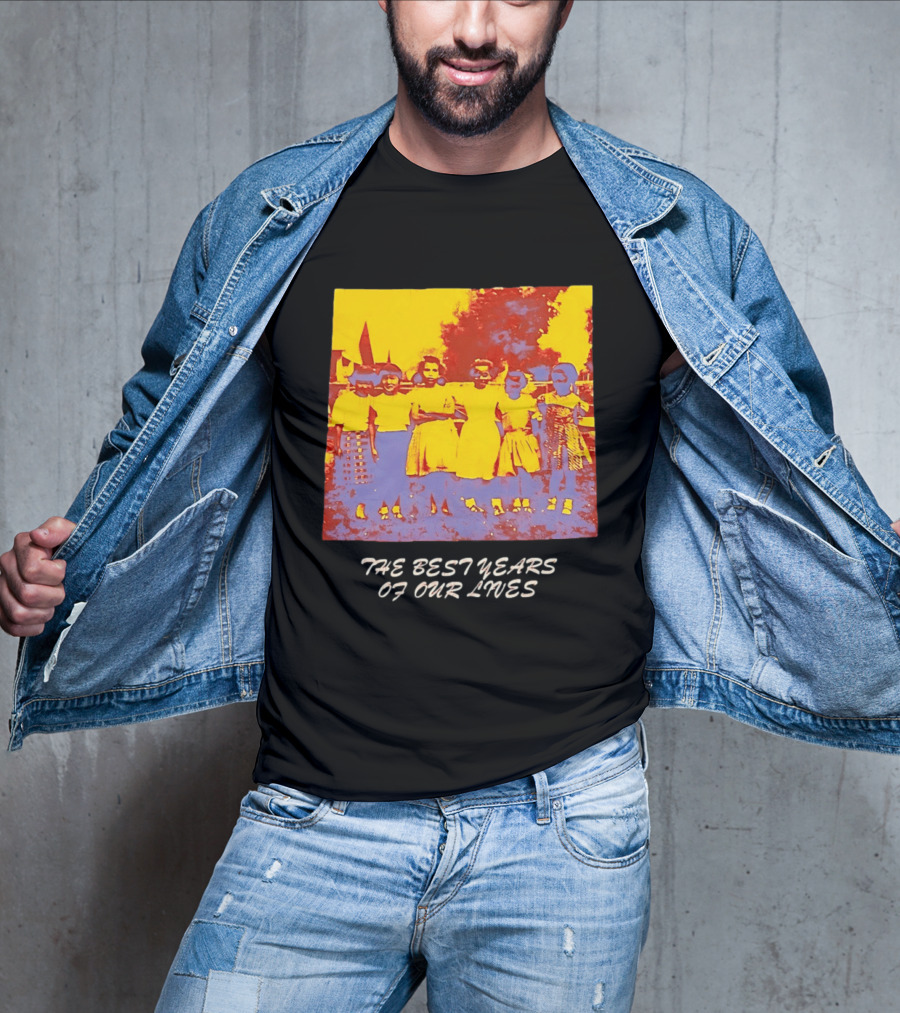 The Best Years Of Our Lives Retro Style Group Photo T-Shirt