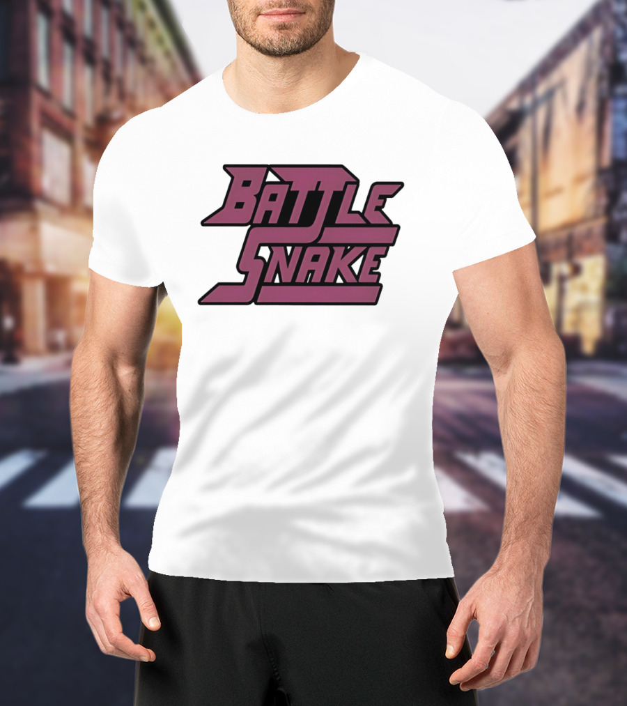 Battle Snake Retro Gaming T-Shirt