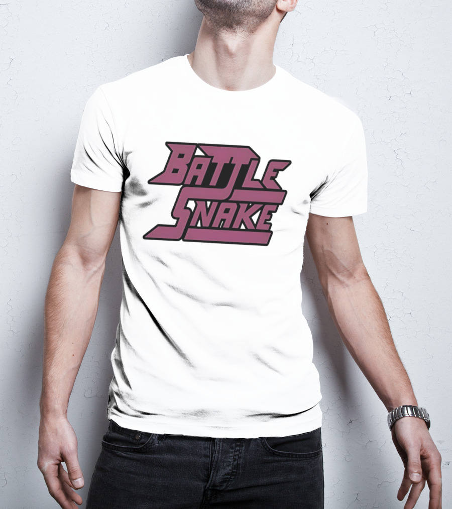 Battle Snake Retro Gaming T-Shirt