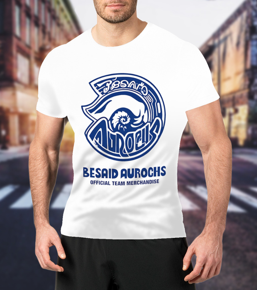 Besaid Aurochs Official Team Merchandise T-Shirt