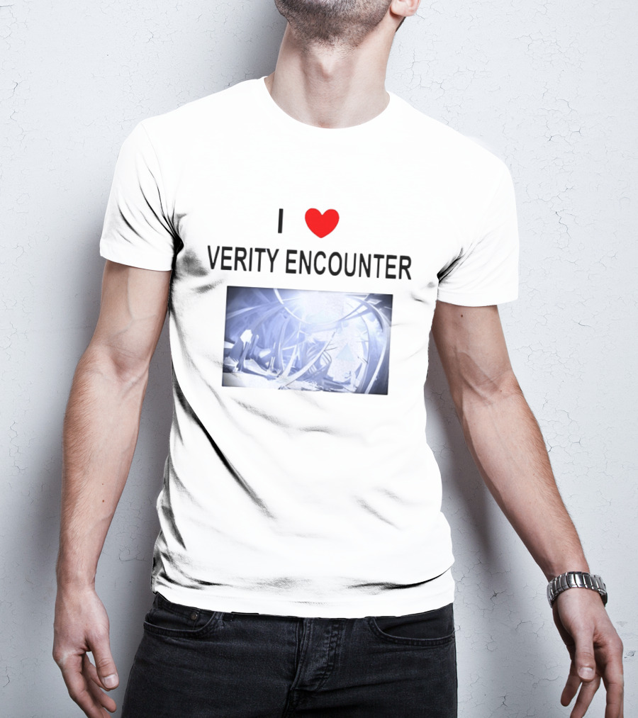 I Love Verity Encounter Destiny 2 Raid Final Shape T-Shirt
