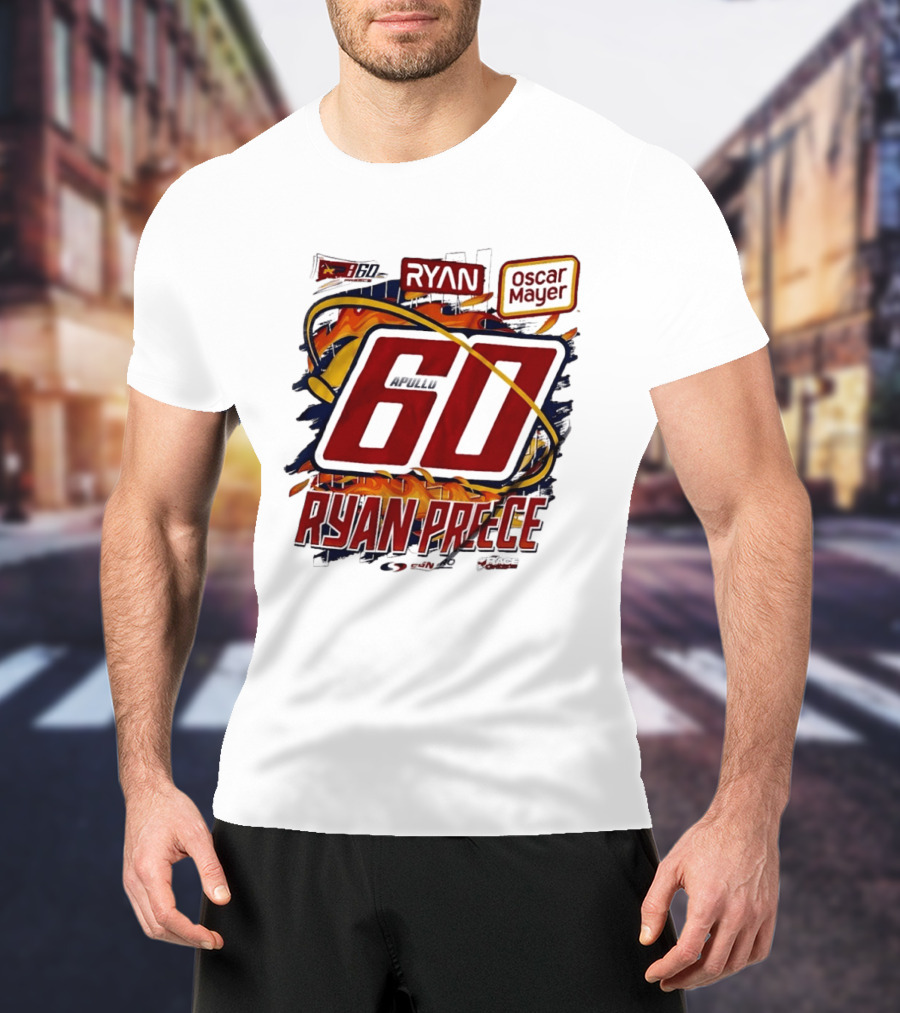Ryan Preece Oscar Mayer Apollo 60 Stafford Speedway Racing T-Shirt