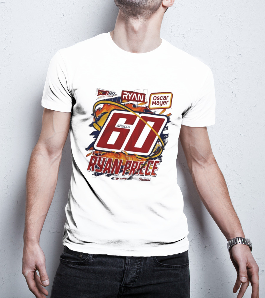 Ryan Preece Oscar Mayer Apollo 60 Stafford Speedway Racing T-Shirt