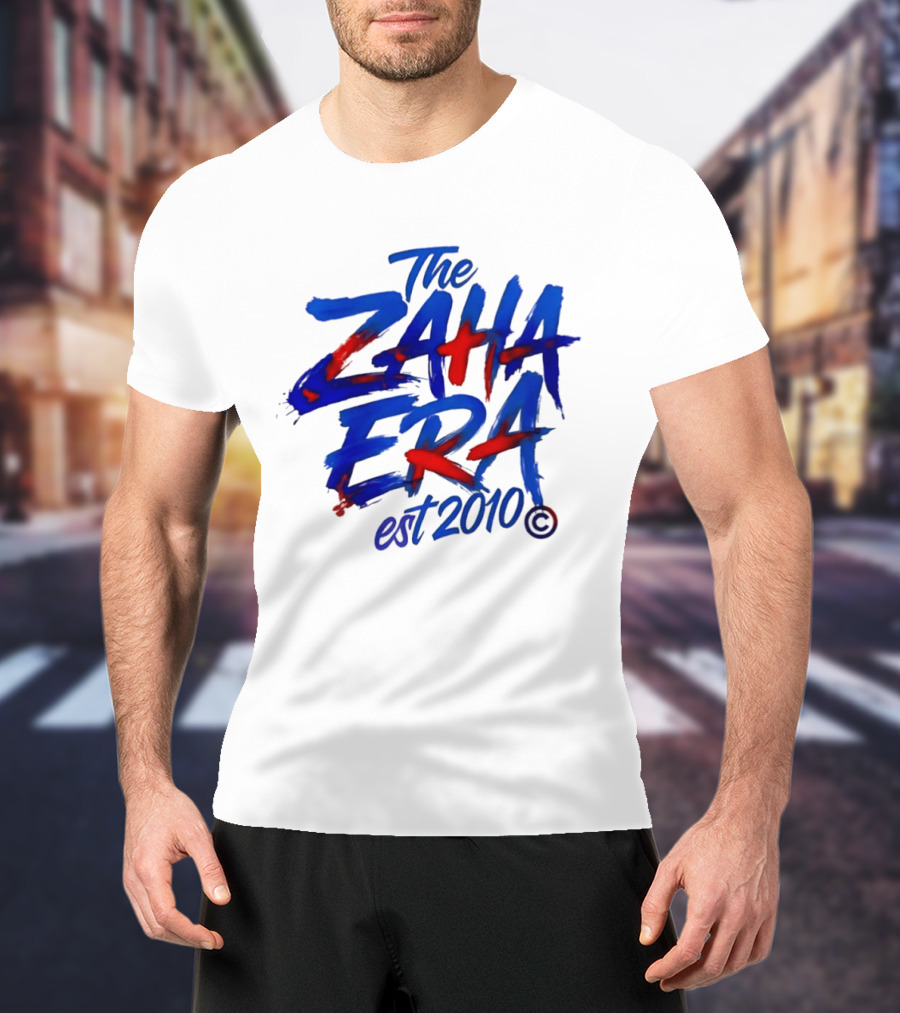 The Zaha Era Est 2010 T-Shirt