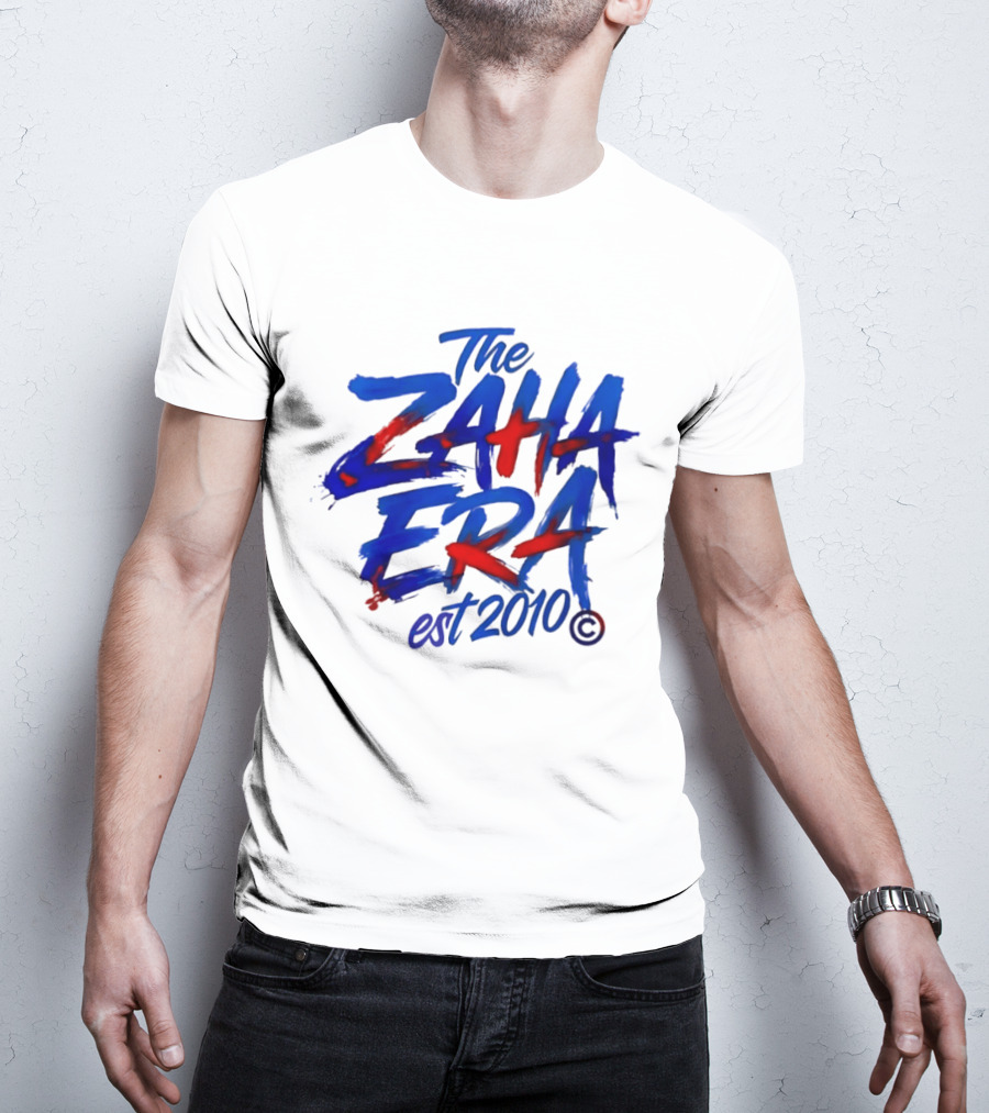 The Zaha Era Est 2010 T-Shirt