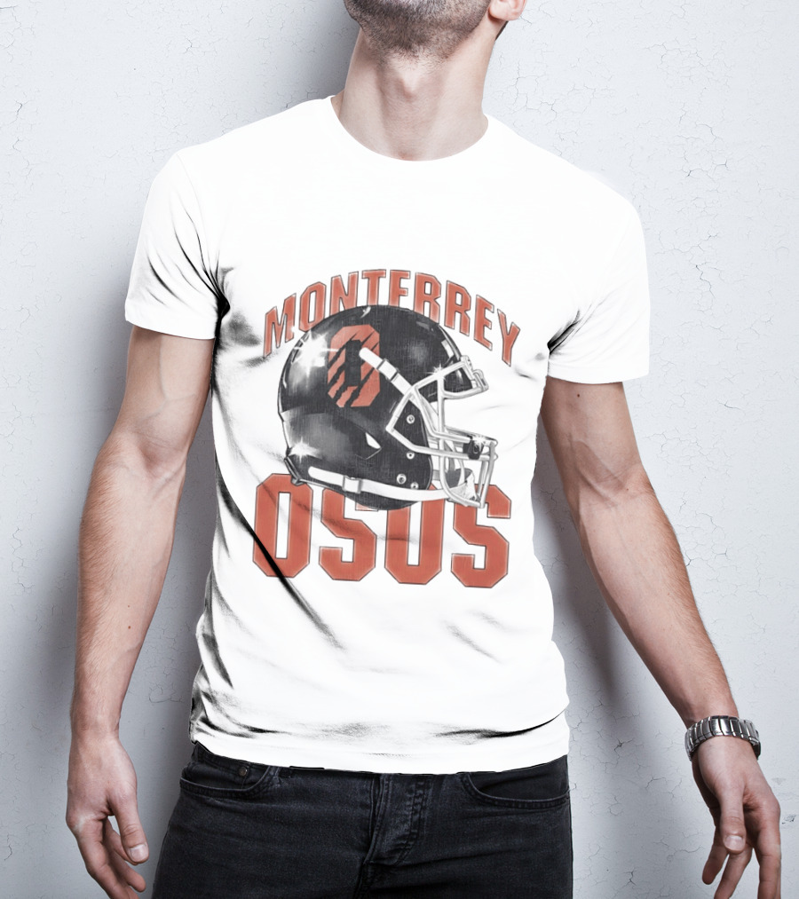 Monterrey Osos Football Helmet Monterrey Osos T-Shirt