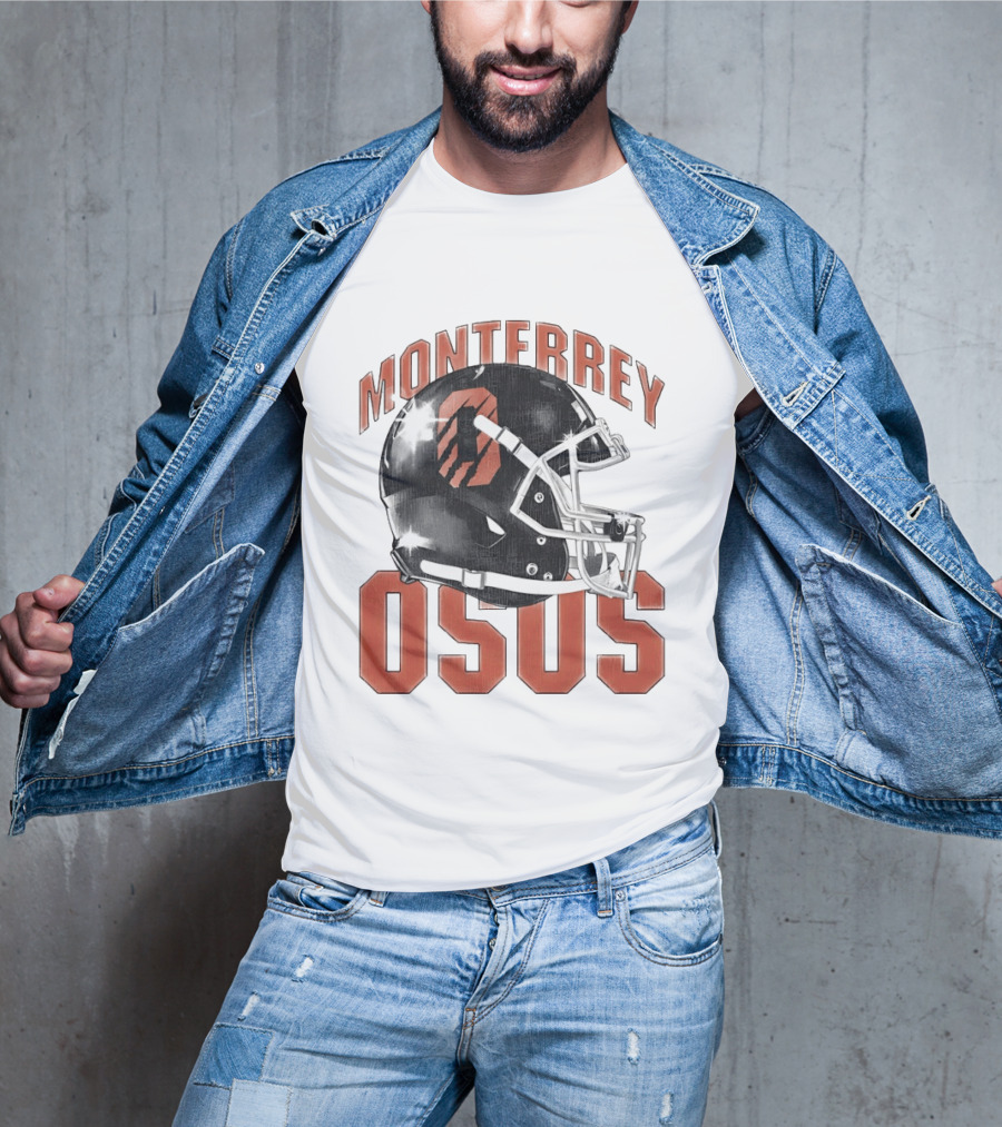 Monterrey Osos Football Helmet Monterrey Osos T-Shirt