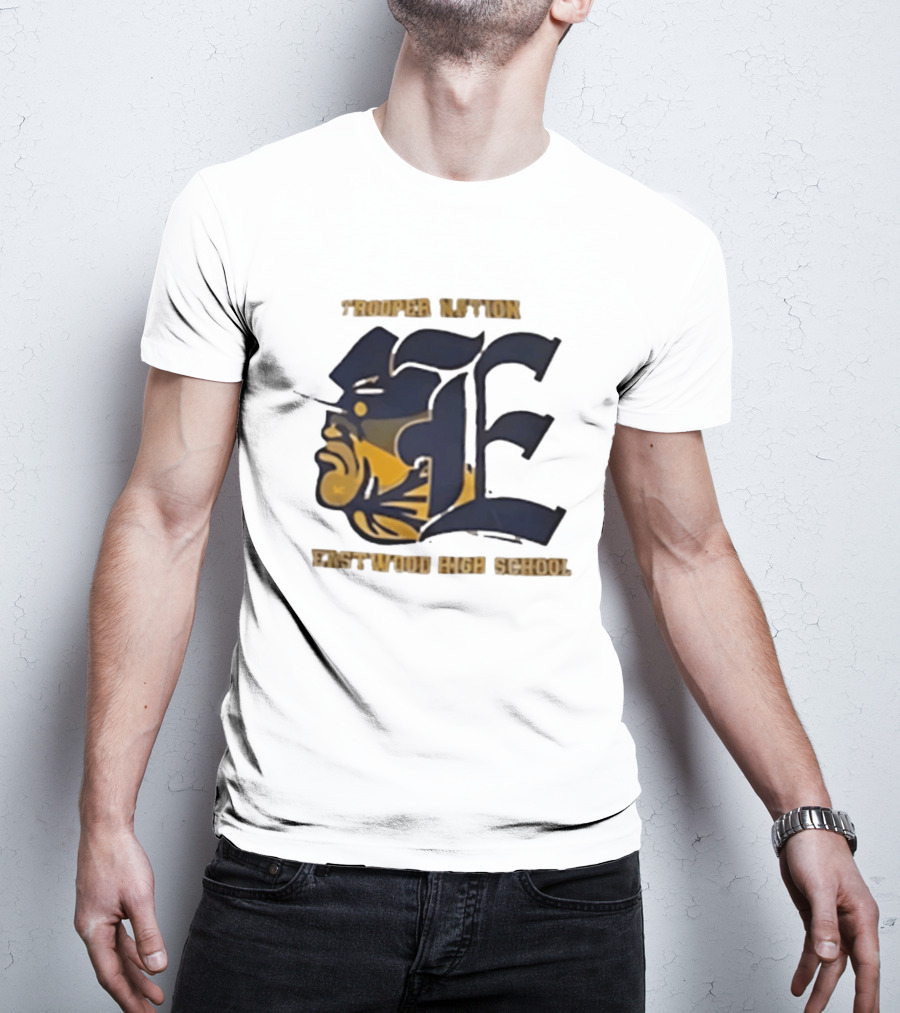 Trooper Nation Eastwood High School Football FE T-Shirt