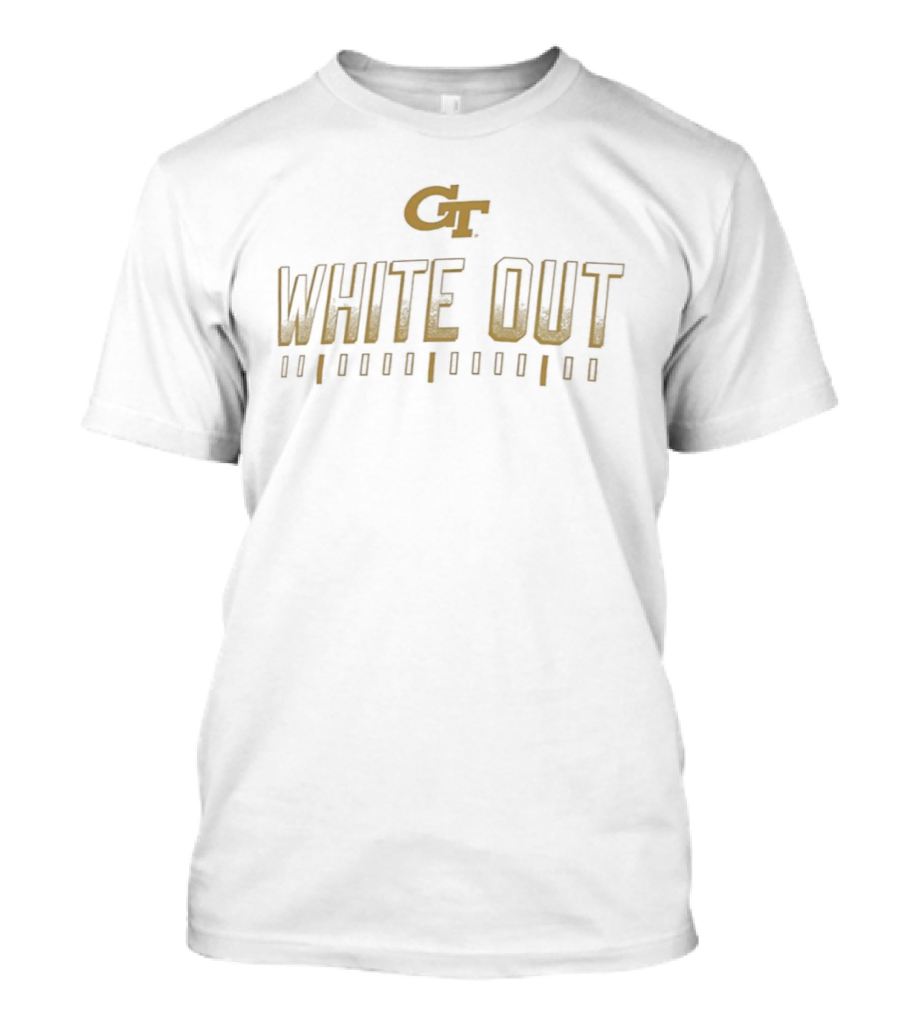 GT White Out Georgia Tech Yellow Jackets 2026 Football Season T-Shirt