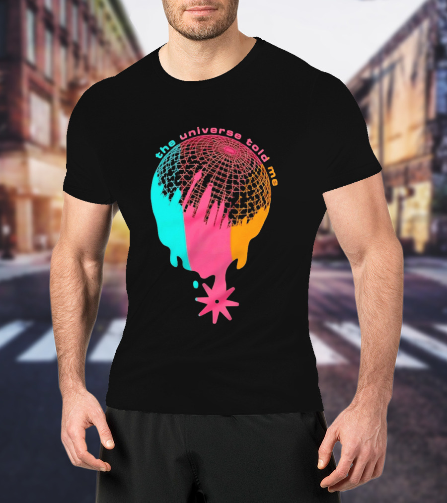 Victor Wembanyama San Antonio Spurs The Universe Told Me Colorful Artistic T-Shirt
