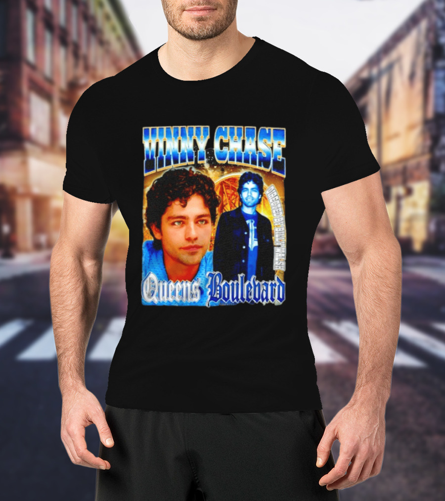 Vinny Chase Queens Boulevard Directed By Billy Walsh Film Aesthetic T-Shirt