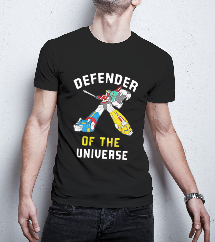 Voltron Defender Of The Universe Robot Iconic Mecha Hero T-Shirt