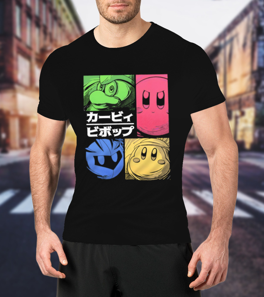 Bebop Star Allies T-Shirt