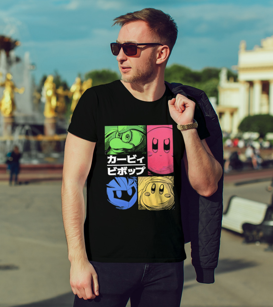 Bebop Star Allies T-Shirt