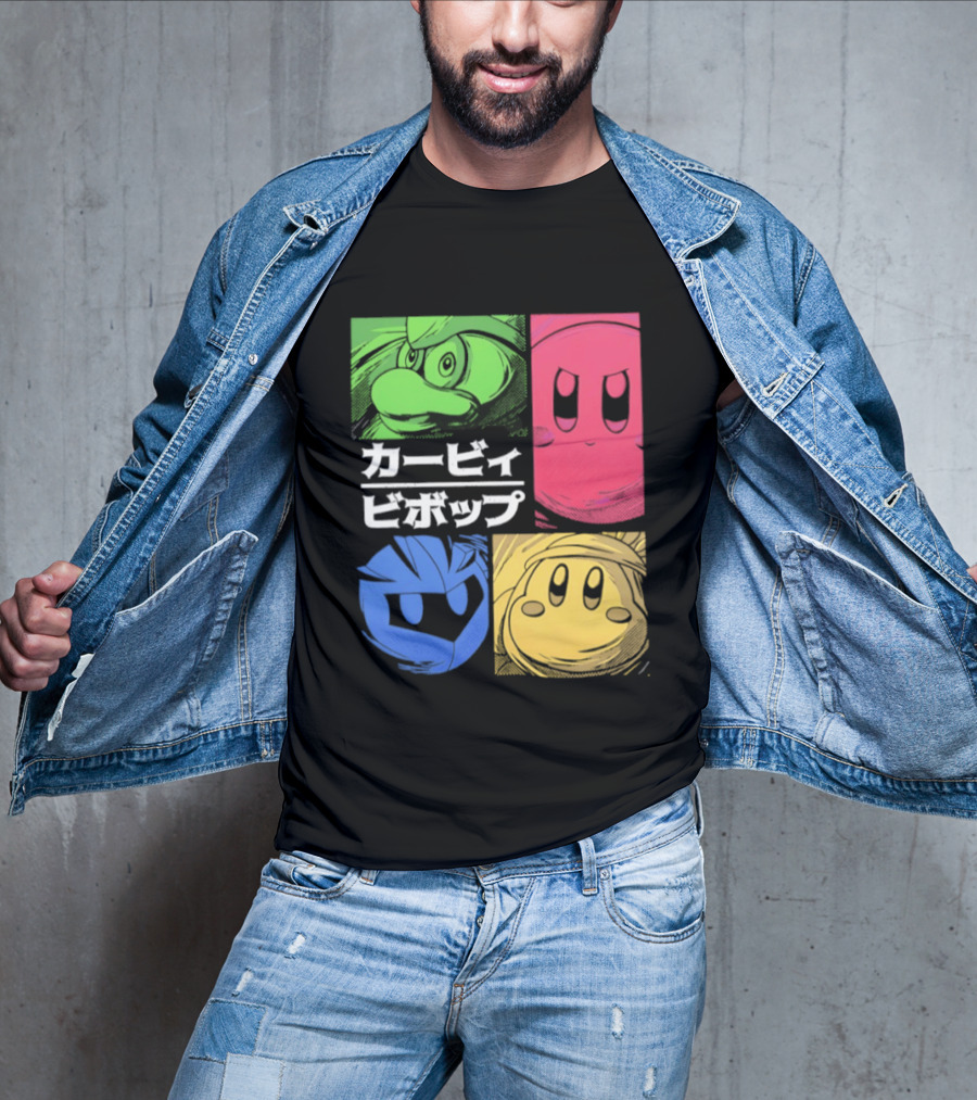 Bebop Star Allies T-Shirt