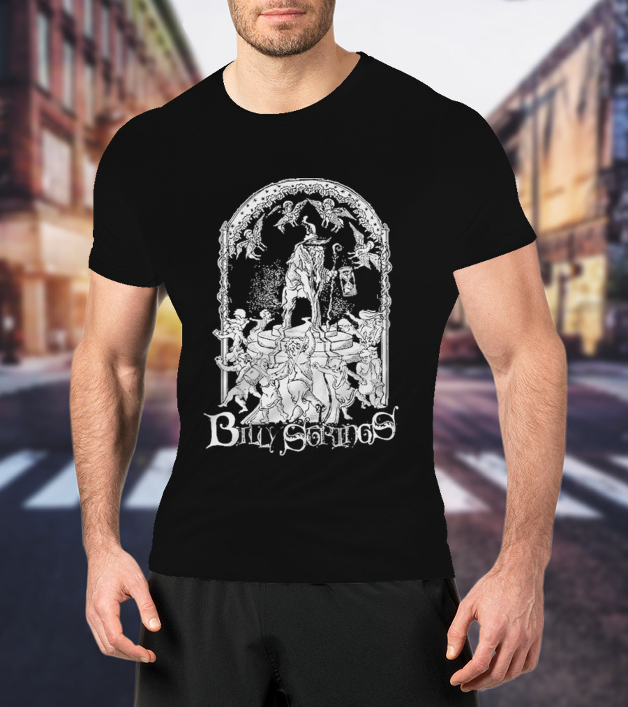 Billy Strings Father Time Summer 2026 Tour Dates T-Shirt